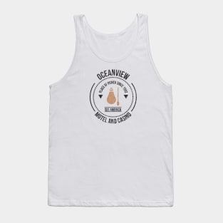 Control Oceanview Motel and Casino Tank Top